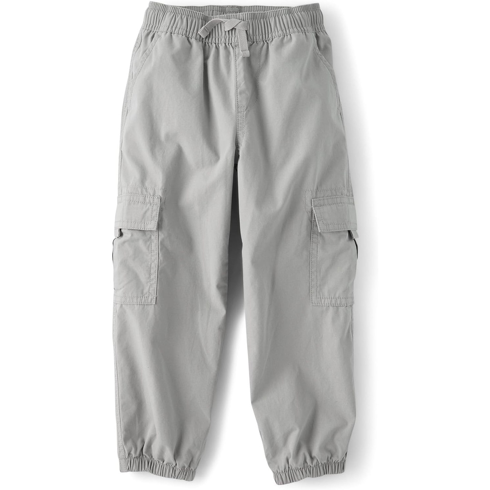 image:imageThe Childrens Place Boys Pull on Cargo Jogger PantsMisty Gray