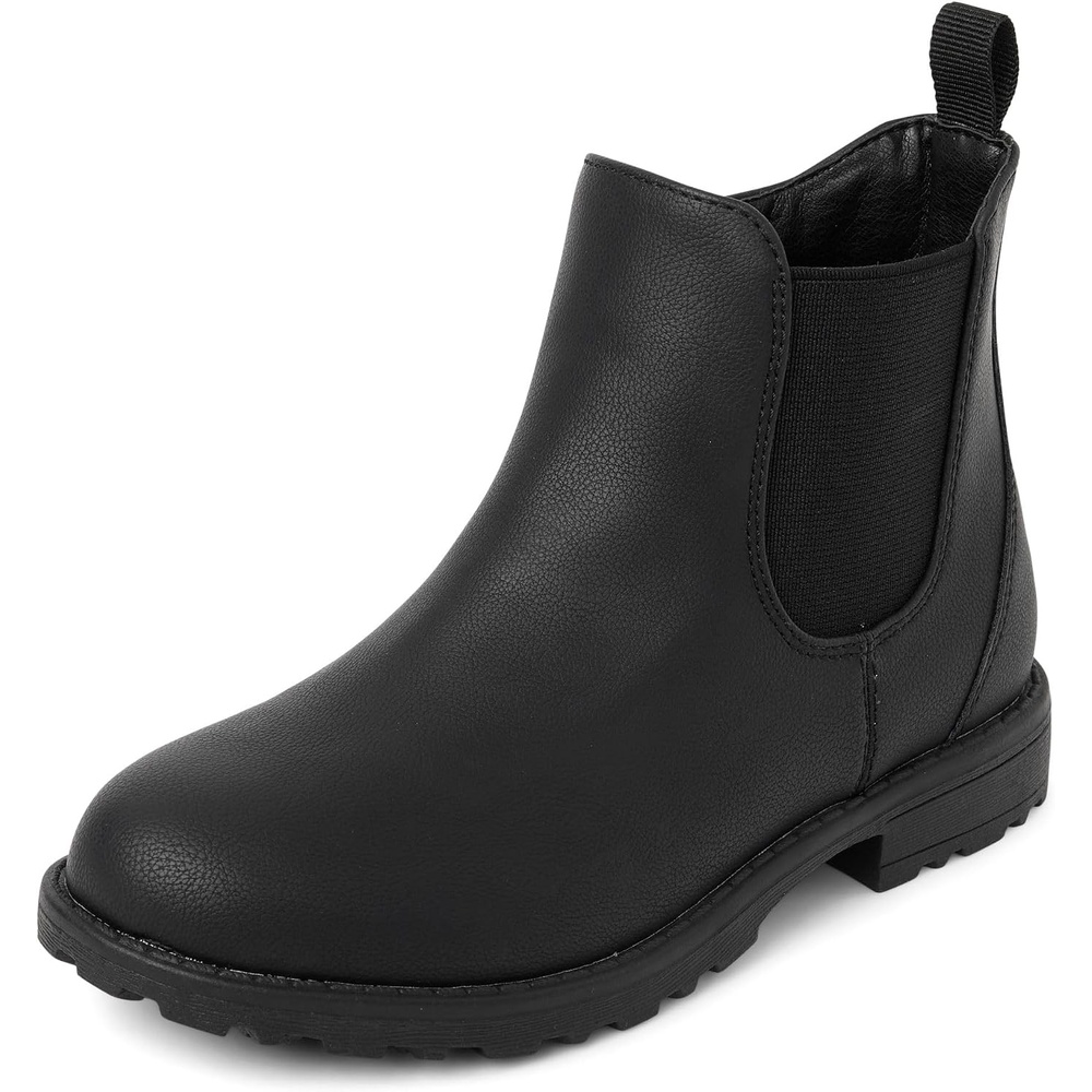 image:imageThe Childrens Place boys Chelsea BootsBlack