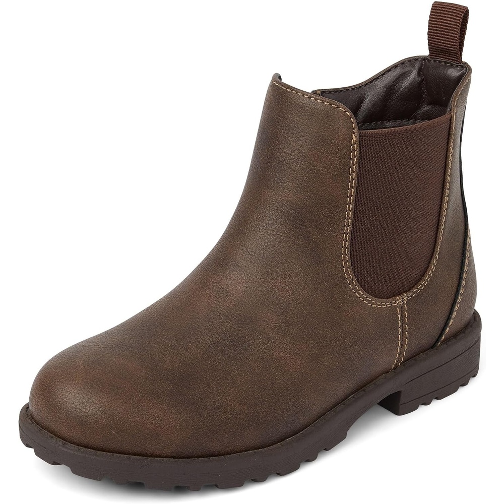 image:imageThe Childrens Place boys Chelsea BootsBrown
