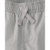 The Children’s Place Baby Boys’ and Toddler Cargo Jogger Pants(Misty Gray)