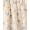 The Children’s Place Baby Girls’ and Toddler Short Sleeve Flutter Dresses(Frappe Floral)
