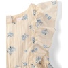 The Children’s Place Baby Girls’ and Toddler Short Sleeve Flutter Dresses(Frappe Floral)
