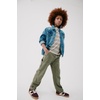 The Children’s Place Boys’ Baggy Jeans(Green Carpenter)