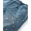 The Children’s Place Boys’ Baggy Jeans(Lathan Wash Paint)
