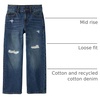 The Children’s Place Boys’ Baggy Jeans(Rockford Wash)
