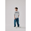 The Children’s Place Boys’ Baggy Jeans(Rockford Wash)
