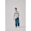 The Children’s Place Boys’ Baggy Jeans(Rockford Wash)