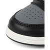 The Children’s Place Boys Boys Casual Lace Up Hi Top Sneakers(Black)