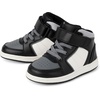 The Children’s Place Boys Boys Casual Lace Up Hi Top Sneakers(Black)