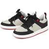 The Children’s Place Boys’ Boys’ Everyday Casual Lace Up Sneakers(Black Low Top)