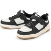 The Children’s Place Boys’ Boys’ Everyday Casual Lace Up Sneakers(Black Multicolor)