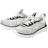 The Children’s Place Boys’ Boys’ Everyday Casual Lace Up Sneakers(White Multi Jogger)