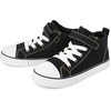 The Children’s Place Boys Casual Lace Up Hi Top Sneakers(Black)