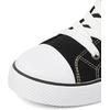 The Children’s Place Boys Casual Lace Up Hi Top Sneakers(Black)