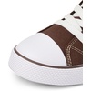 The Children’s Place Boys Casual Lace Up Hi Top Sneakers(Brown)