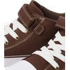 The Children’s Place Boys Casual Lace Up Hi Top Sneakers(Brown)