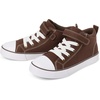 The Children’s Place Boys Casual Lace Up Hi Top Sneakers(Brown)