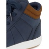 The Children’s Place Boys Casual Lace Up Hi Top Sneakers(Navy)