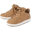 The Children’s Place Boys Casual Lace Up Hi Top Sneakers(Tan)