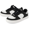 The Children’s Place Boys Everyday Casual Lace Up Sneakers(Black Colorblock)