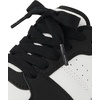 The Children’s Place Boys Everyday Casual Lace Up Sneakers(Black Colorblock)