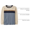 The Children’s Place Boys’ Long Sleeve Everyday Casual Knit Shirt(Brook Stripe-waffle)