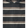 The Children’s Place Boys’ Long Sleeve Hooded Shirt(Motoroil Stripe)