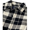 The Children’s Place Boys Long Sleeve Plaid Flannel Button Up Shirt(Black)