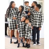 The Children’s Place Boys Long Sleeve Plaid Flannel Button Up Shirt(Black)