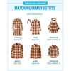 The Children’s Place Boys Long Sleeve Plaid Flannel Button Up Shirt(Haystack Plaid)