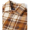 The Children’s Place Boys Long Sleeve Plaid Flannel Button Up Shirt(Haystack Plaid)