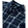 The Children’s Place Boys Long Sleeve Plaid Flannel Button Up Shirt(Tidal Plaid)