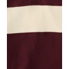 The Children’s Place Boys’ Long Sleeve Rugby Polo(Bittersweet)