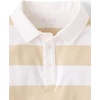 The Children’s Place Boys’ Long Sleeve Rugby Polo(Canoe)