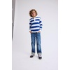 The Children’s Place Boys’ Long Sleeve Rugby Polo(Huron Blue)