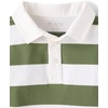 The Children’s Place Boys’ Long Sleeve Rugby Polo(Truly Olive)