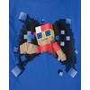 The Children’s Place Boys’ Short Sleeve Graphic T-Shirts,5-Pack(School Game)