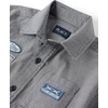 The Children’s Place Boys’ Short Sleeve Poplin Button Down Shirt(Motoroil)