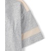 The Children’s Place Boys’ Short Sleeve Quick Dry Mesh Football Jersey(Heather Grey)