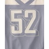 The Children’s Place Boys’ Short Sleeve Quick Dry Mesh Football Jersey(Lt Onyx)