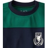 The Children’s Place Boys’ Short Sleeve Quick Dry Mesh Football Jersey(New Navy)