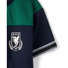 The Children’s Place Boys’ Short Sleeve Quick Dry Mesh Football Jersey(New Navy)