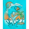 The Children’s Place Boys Vehicle Short Sleeve Graphic T-Shirts,multipacks(Aloha/Shark/Dino Surf)