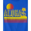 The Children’s Place Boys Vehicle Short Sleeve Graphic T-Shirts,multipacks(Aloha/Shark/Dino Surf)