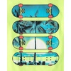 The Children’s Place Boys Vehicle Short Sleeve Graphic T-Shirts,multipacks(Beach Mode/Skateboard/Car)