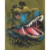 The Children’s Place Boys Vehicle Short Sleeve Graphic T-Shirts,multipacks(Biker/Dino/Guitar)