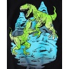 The Children’s Place Boys Vehicle Short Sleeve Graphic T-Shirts,multipacks(Dino Brawl/Dino/T-rex)