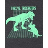 The Children’s Place Boys Vehicle Short Sleeve Graphic T-Shirts,multipacks(Dino Fight/T. Rex/Dino 3-pack)