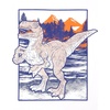 The Children’s Place Boys Vehicle Short Sleeve Graphic T-Shirts,multipacks(Dino Fight/T. Rex/Dino 3-pack)