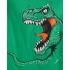 The Children’s Place Boys Vehicle Short Sleeve Graphic T-Shirts,multipacks(Dino/Robot Dino /Camo Dino)
